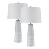 ELK HOME S0019-10289/S2 Kent 31'' High 1-Light Table Lamp - Set of 2 Light Blue