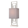 ELK HOME H0019-8556 Marstrand 30'' High 1-Light Table Lamp - Satin Nickel