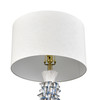 ELK HOME H0019-11092-LED Habel 31'' High 1-Light Table Lamp - White Glaze - Includes LED Bulb