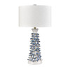ELK HOME H0019-11092 Habel 31'' High 1-Light Table Lamp - White Glaze