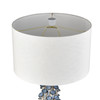 ELK HOME H0019-11092 Habel 31'' High 1-Light Table Lamp - White Glaze