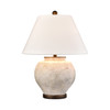 ELK HOME H0019-11087 Erin 26'' High 1-Light Table Lamp - Aged White