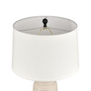 ELK HOME S0019-9503 Kari 28'' High 1-Light Table Lamp - Cream