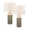 ELK HOME S0019-9471/S2 Tula 30'' High 1-Light Table Lamp - Set of 2 Gray