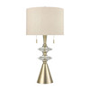 ELK HOME S0019-8042/S2 Annetta Table Lamp - Set of 2 Brass