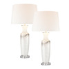 ELK HOME S0019-8041/S2 Abilene Table Lamp - Set of 2 White