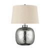ELK HOME S0019-7980 Cicely 24'' High 1-Light Table Lamp - Silver Mercury