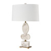 ELK HOME H0019-9596 Calmness 30'' High 1-Light Table Lamp - White