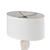 ELK HOME H0019-9596 Calmness 30'' High 1-Light Table Lamp - White