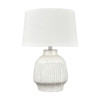 ELK HOME H0019-7992 Rhoda 24'' High 1-Light Table Lamp - White