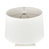 ELK HOME H0019-7992 Rhoda 24'' High 1-Light Table Lamp - White