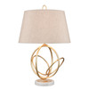 ELK HOME H0019-7986 Morely 26'' High 1-Light Table Lamp - Gold Leaf