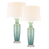 ELK HOME S0019-8040/S2 Abilene 32'' High 1-Light Table Lamp - Set of 2 Green