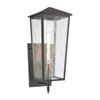 ELK HOME 89472/1 Marquis 28'' High 1-Light Outdoor Sconce - Matte Black