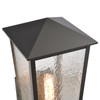 ELK HOME 89471/1 Marquis 23'' High 1-Light Outdoor Sconce - Matte Black