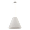 ELK HOME 52265/3 Sophie 22'' Wide 3-Light Pendant - White Coral