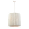 ELK HOME 52264/3 Sophie 23'' Wide 3-Light Pendant - White Coral