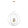 ELK HOME H0018-10357 Orme 27'' Wide 4-Light Pendant - White