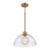 ELK HOME 89915/1 Julian 14'' Wide 1-Light Pendant - Brushed Gold