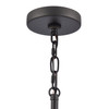 ELK HOME 89905/1 Julian 14'' Wide 1-Light Pendant - Matte Black