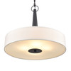 ELK HOME 89835/4 Leo 22'' Wide 4-Light Pendant - Matte Black