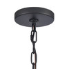 ELK HOME 89835/4 Leo 22'' Wide 4-Light Pendant - Matte Black