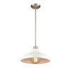 ELK HOME 89424/1 Grenville 13'' Wide 1-Light Pendant - Brushed Nickel