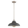 ELK HOME 89294/1 Grenville 13'' Wide 1-Light Pendant - Brushed Nickel