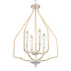 ELK HOME 52276/4 Breezeway 17.75'' Wide 4-Light Pendant - White Coral