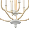 ELK HOME 52276/4 Breezeway 17.75'' Wide 4-Light Pendant - White Coral