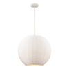 ELK HOME 52256/3 Sophie 20'' Wide 3-Light Pendant - White Coral