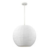 ELK HOME 52256/3 Sophie 20'' Wide 3-Light Pendant - White Coral