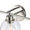 ELK HOME 89922/3 Julian 24'' Wide 3-Light Vanity Light - Polished Nickel