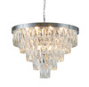 BETHEL INTERNATIONAL OC21C20CH-1 12-Light Chandelier, Satin Brass BETHEL INTERNATIONAL OC21C20CH-1 12-Light Chandelier, Satin Brass