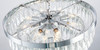 BETHEL INTERNATIONAL OC21C20CH-1 12-Light Chandelier, Satin Brass BETHEL INTERNATIONAL OC21C20CH-1 12-Light Chandelier, Satin Brass