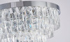 BETHEL INTERNATIONAL OC21C20CH-1 12-Light Chandelier, Satin Brass BETHEL INTERNATIONAL OC21C20CH-1 12-Light Chandelier, Satin Brass