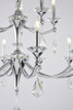 BETHEL INTERNATIONAL LA41C36CH 15-Light Chandelier, Chrome