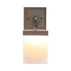 CRESTVIEW COLLECTION CVW1ZP003 Aimes Wall Sconce with LED Light