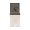 CRESTVIEW COLLECTION CVW1ZP003 Aimes Wall Sconce with LED Light