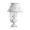 CRESTVIEW COLLECTION CVIDZA043 Archer Tole Lantern Lamp