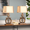 CRESTVIEW COLLECTION CVANP747 Aria Table Lamp