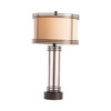 CRESTVIEW COLLECTION CVAZER056 Aspen Table Lamp