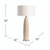 CRESTVIEW COLLECTION CVAP2050 Barclay Table Lamp