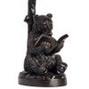 CRESTVIEW COLLECTION CVAVP674 Bear Knowledge Table Lamp