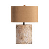 CRESTVIEW COLLECTION CVLY1913 Birch Wood Table Lamp