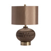 CRESTVIEW COLLECTION CVAZP045 Bowen Faceted Table Lamp