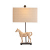 CRESTVIEW COLLECTION CVAVP961 Chase Table Lamp