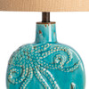 CRESTVIEW COLLECTION CVAP1725 Deep Ocean Table Lamp