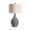 CRESTVIEW COLLECTION CVAZP023B Dillon Table Lamp