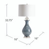 CRESTVIEW COLLECTION CVAP2120 Francis Table Lamp